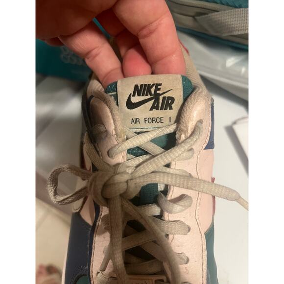 Nike Air Force 1 Shadow Mystic Navy Low Top Multi Sz 8 - Picture 13 of 15